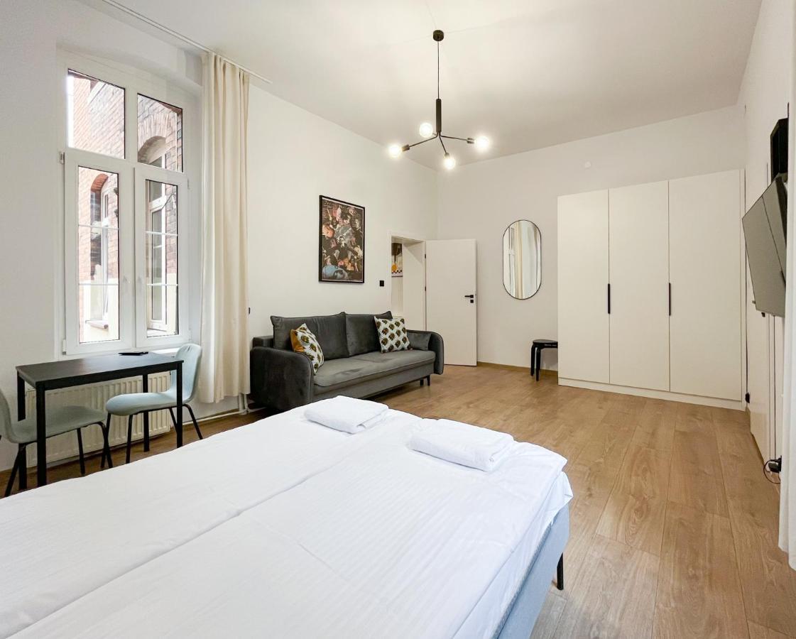Apartamenty Drukarnia Торунь Екстер'єр фото