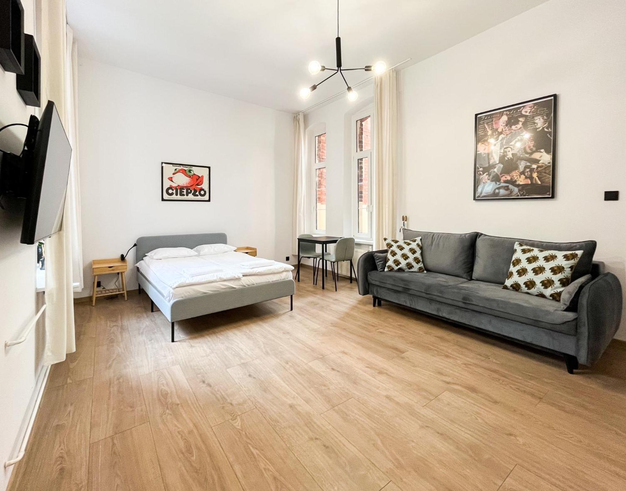 Apartamenty Drukarnia Торунь Екстер'єр фото