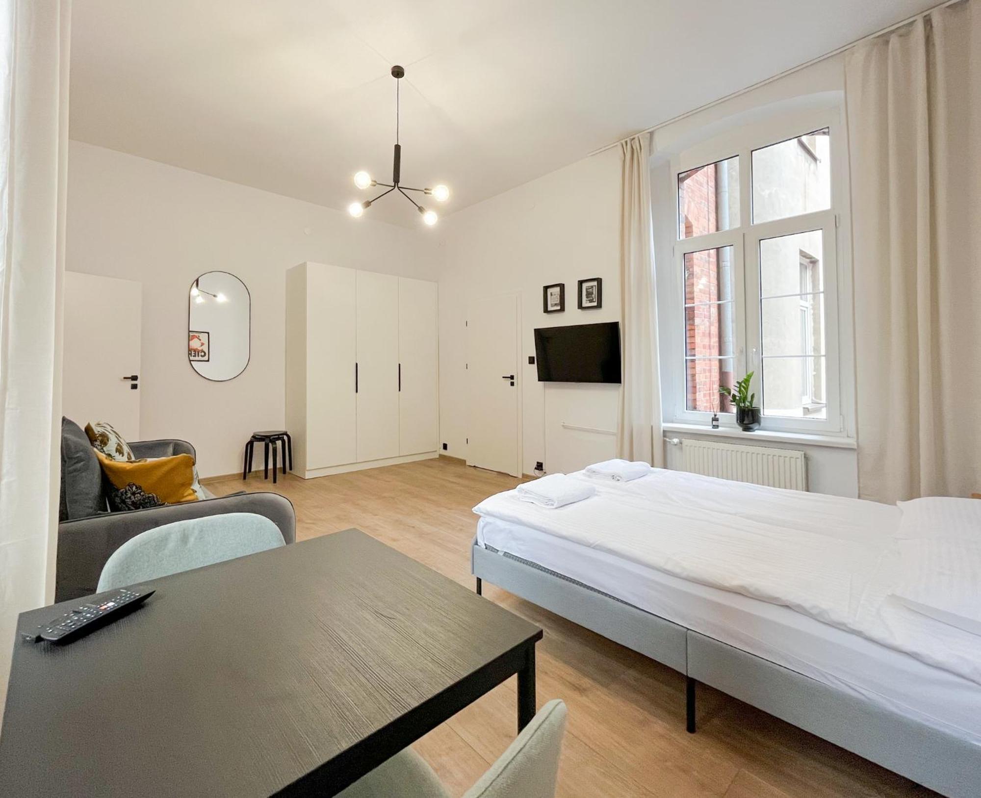 Apartamenty Drukarnia Торунь Екстер'єр фото