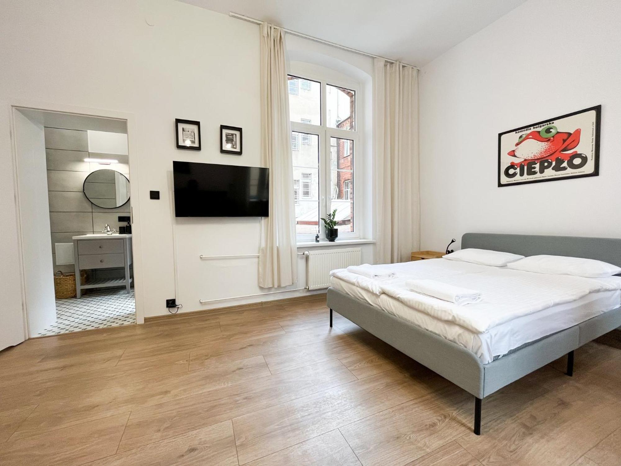 Apartamenty Drukarnia Торунь Екстер'єр фото