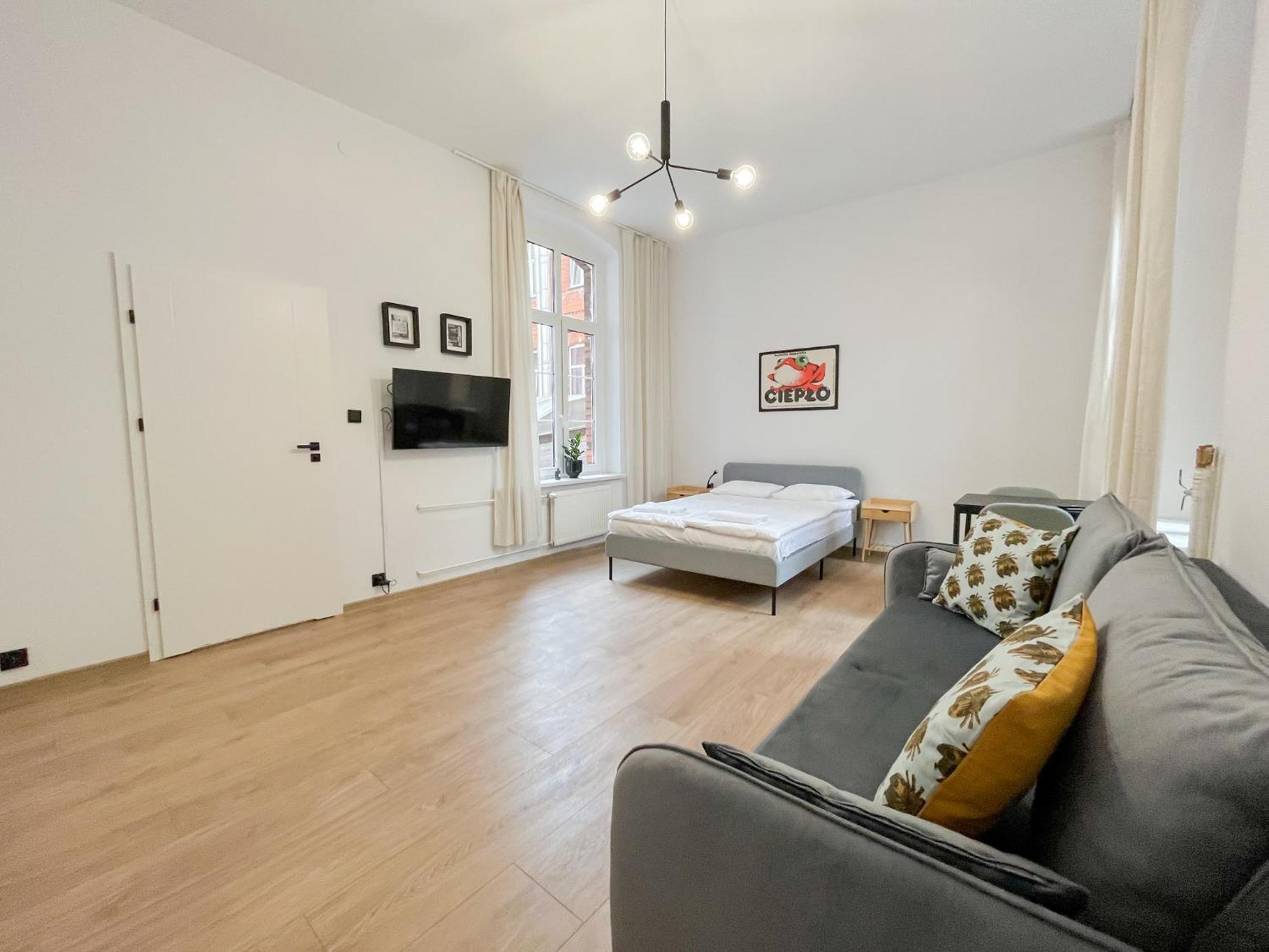 Apartamenty Drukarnia Торунь Екстер'єр фото